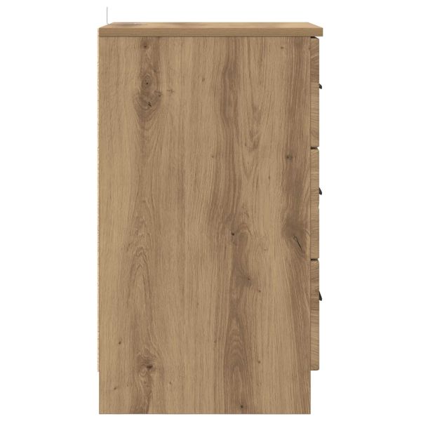 Нощен шкаф дъб артизан 38 x 38 x 66 см Инженерно дърво