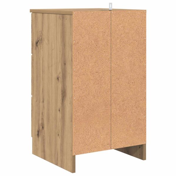 Нощен шкаф дъб артизан 38 x 38 x 66 см Инженерно дърво