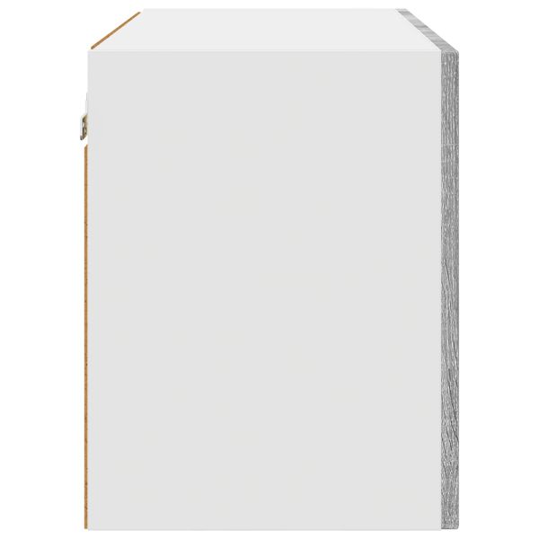 Панел за миялна машина Kalmar 2 pcs Сив Сонома 60 x 31 x 40 см