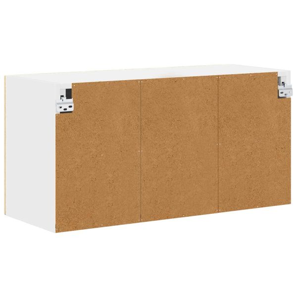 Панел за миялна машина Kalmar Сонома дъб 80 x 31 x 40 см