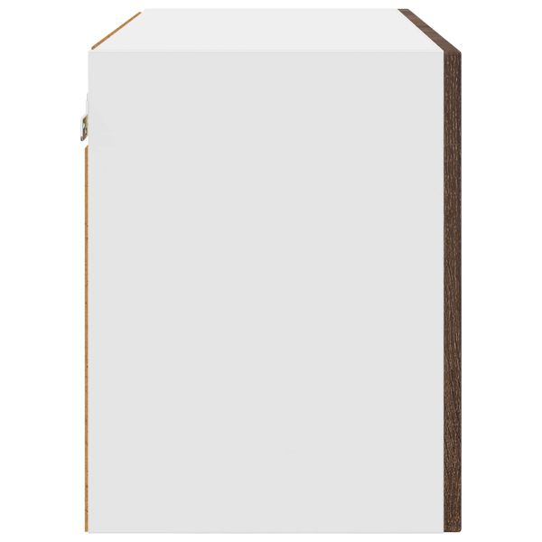 Панел за миялна машина Kalmar Кафяв дъб 60 x 31 x 40 см