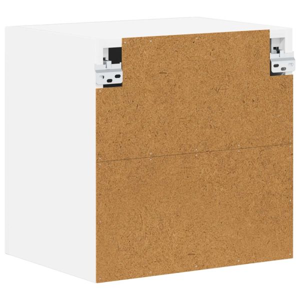 Стенен шкаф LUCCA 2 pcs Бял гланц 40 x 31 x 40 см