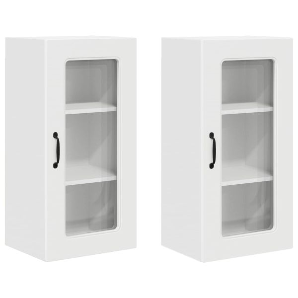 Панел за миялна машина Kalmar 2 pcs Бяло 40 x 31 x 80 см