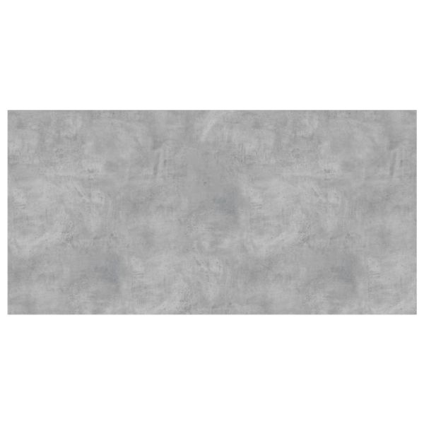 Рафтове, 4 бр, бетонно сиви, 100x50x1,5 см, инженерно дърво