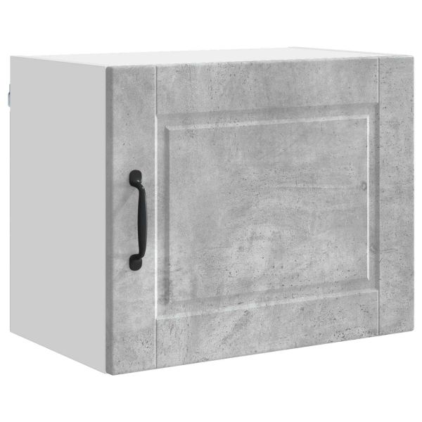 Стенен шкаф PORTO 2 pcs Циментено сиво 50 x 31 x 40 см