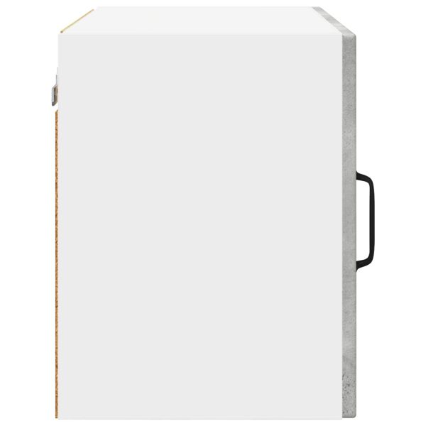 Стенен шкаф PORTO 2 pcs Циментено сиво 50 x 31 x 40 см