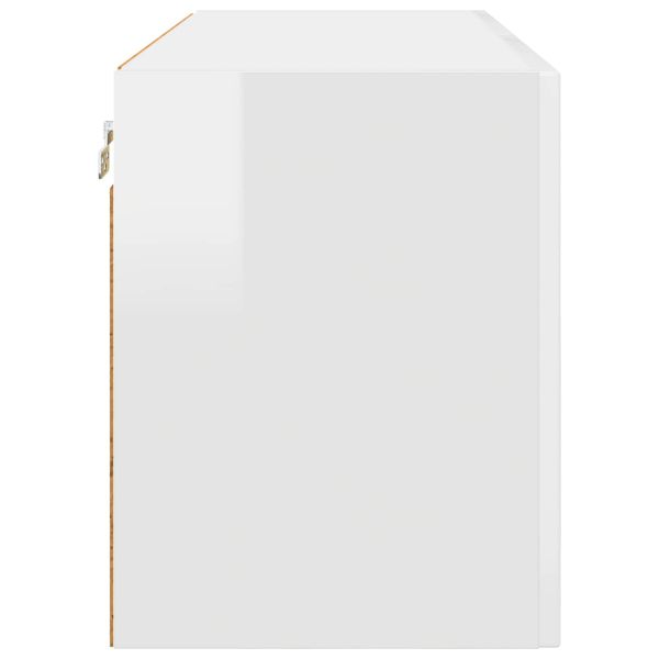 Панел за миялна машина Kalmar Лъскаво бяло 80 x 31 x 40 см