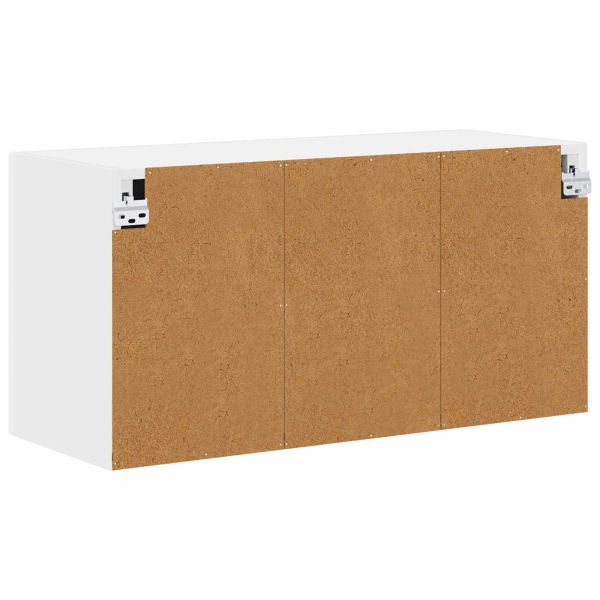 Панел за миялна машина Kalmar Лъскаво бяло 80 x 31 x 40 см