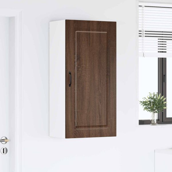 Панел за миялна машина Kalmar Кафяв дъб 50 x 31 x 100 см