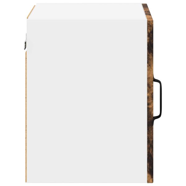 Стенен шкаф LUCCA 2 pcs Опушен дъб 40 x 31 x 40 см