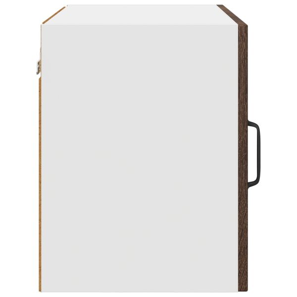 Панел за миялна машина Kalmar 2 pcs Кафяв дъб 50 x 31 x 40 см