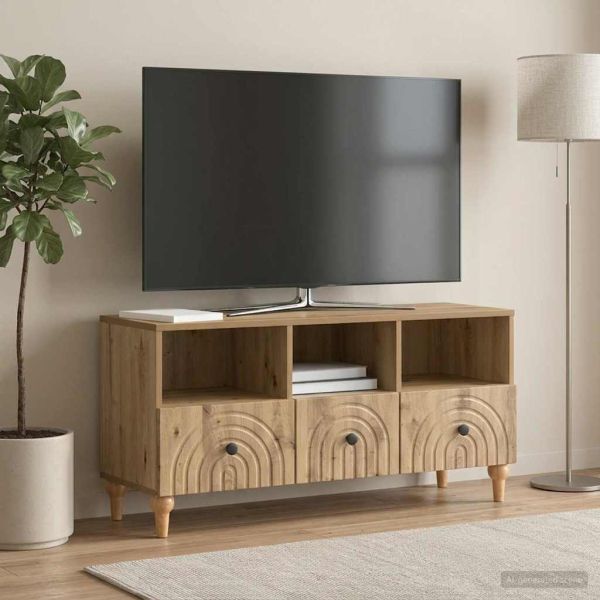 ТВ шкаф Артизан Дъб 102 x 34,5 x 50 см