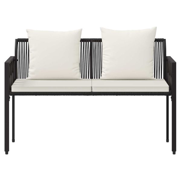 Външни пейки 2 -Seater 116 x 56 x 75 см полиратан