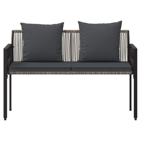 Външни пейки 2 -Seater 116 x 56 x 75 см полиратан