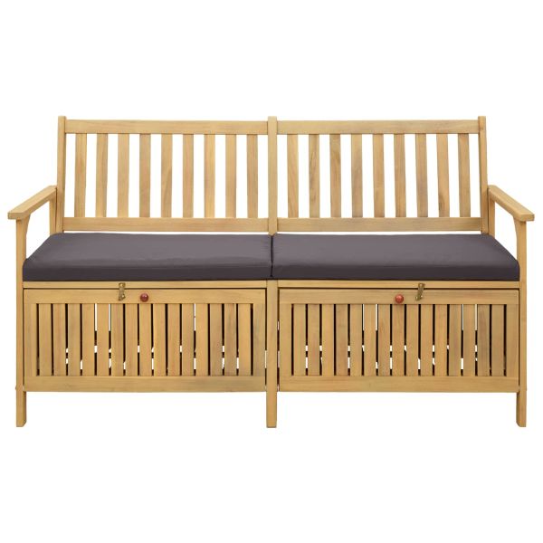 Пейка с място за съхранение 2 -Seater 148 x 63 x 84 см