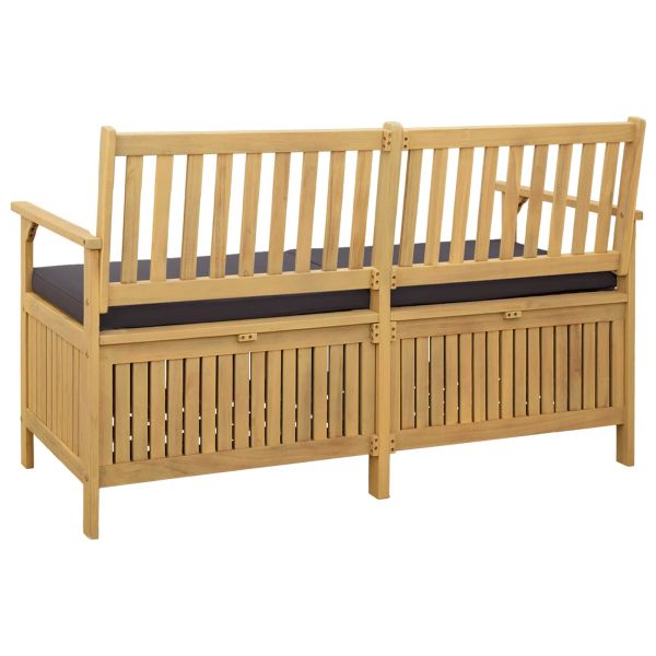 Пейка с място за съхранение 2 -Seater 148 x 63 x 84 см