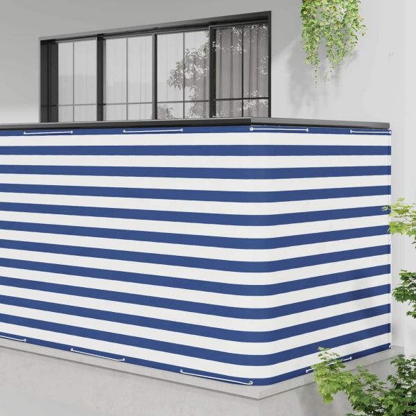 Прозорец за балкон 150 x 800 cm Тъкан с PU покритие