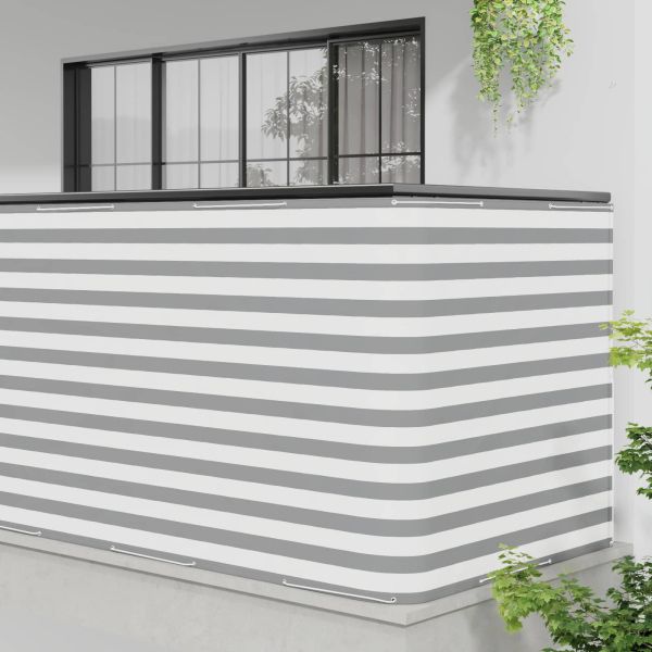 Прозорец за балкон 150 x 400 cm Тъкан с PU покритие