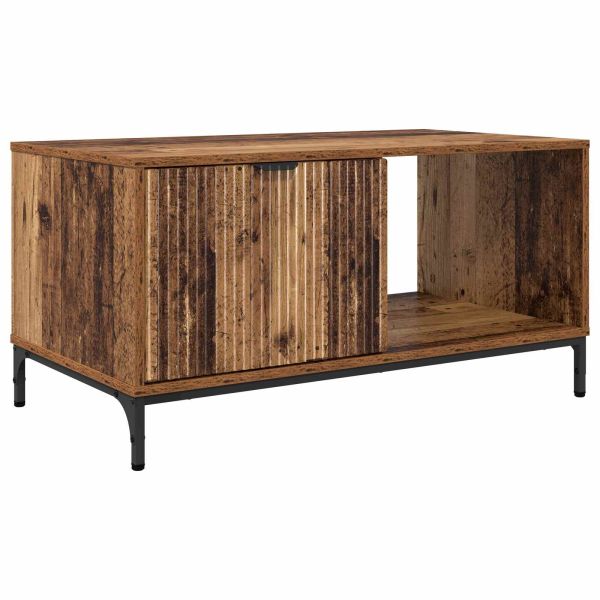 Масичка за кафе Старо дърво 90 x 49 x 46 см Инженерна дървесина
