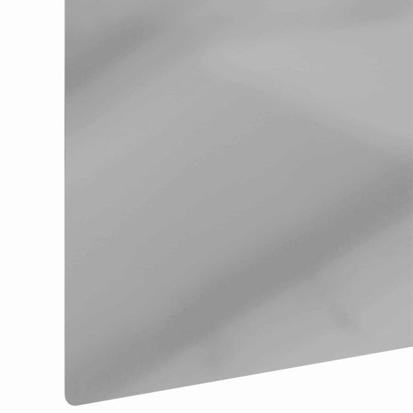 Ограда за трева 10 pcs 100 x 12 cm Стомана Сребристо