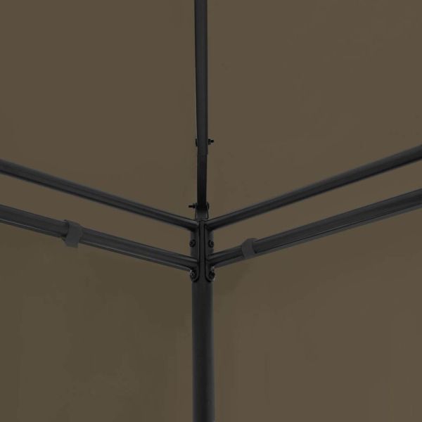 Шатра, 600x298x270 см, таупе, 180 г/м²