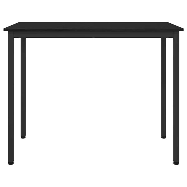 Маса Черния дъб 100 x 50 x 76,5 см