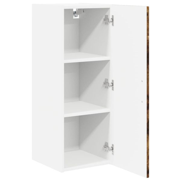 Стенен шкаф LUCCA 2 pcs Опушен дъб 30 x 31 x 80 см