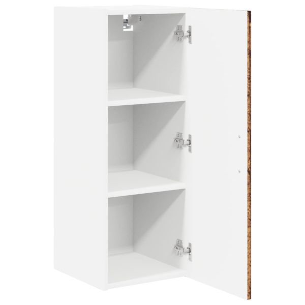 Стенен шкаф LUCCA 2 pcs Старо дърво 30 x 31 x 80 см