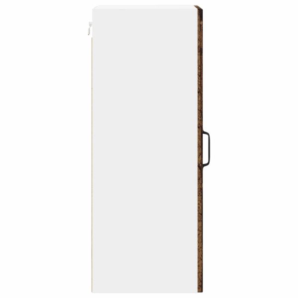 Стенен шкаф LUCCA 2 pcs Старо дърво 30 x 31 x 80 см