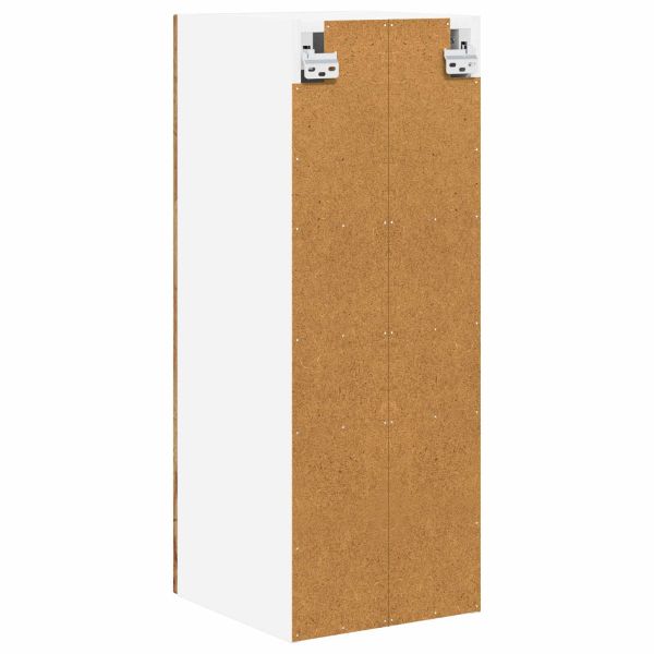 Стенен шкаф LUCCA 2 pcs Старо дърво 30 x 31 x 80 см