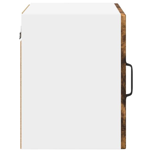 Стенен стъклен шкаф PORTO 2 pcs Димян дъб 40 x 31 x 40 см
