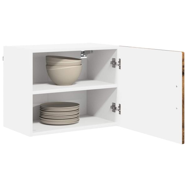 Стенен шкаф PORTO 2 pcs Старо дърво 50 x 31 x 40 см