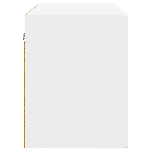Стенен шкаф PORTO 2 pcs Бяло 60 x 31 x 40 см Инженерно дърво