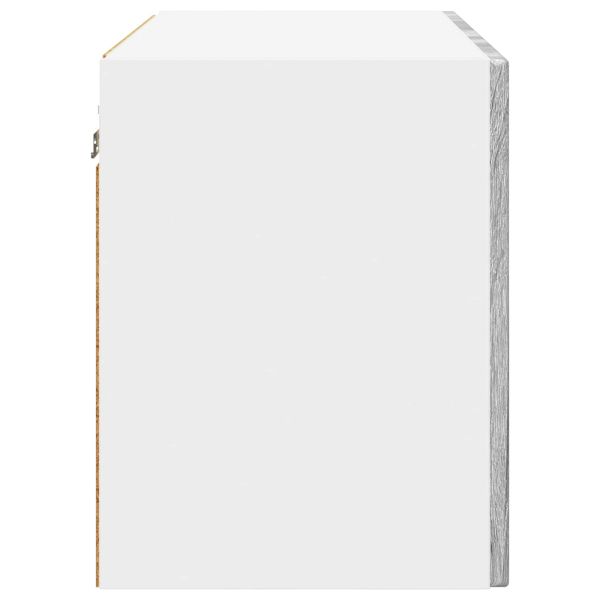 Стенен шкаф PORTO 2 pcs Сив Сонома 60 x 31 x 40 см