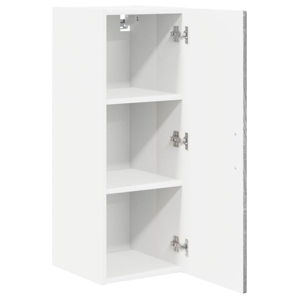 Стенен шкаф PORTO 2 pcs Сив Сонома 30 x 31 x 80 см