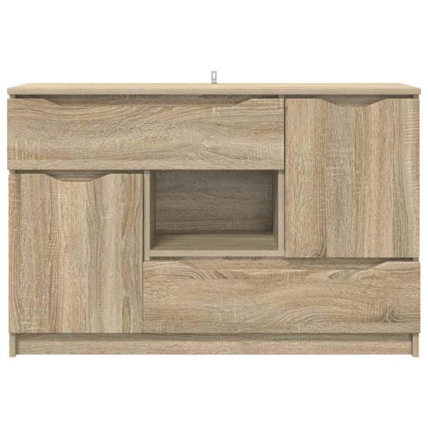 Служебен шкаф Сонома дъб 100 x 30 x 65,6 Инженерно дърво