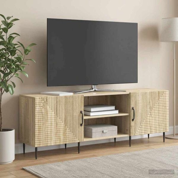 ТВ шкаф Дъб сонома 150 x 31 x 50 см Инженерна дървесина