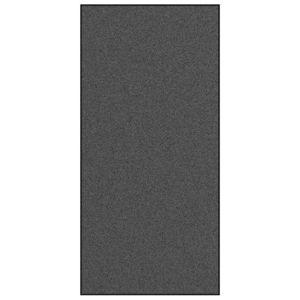 Мат за врата Друг Антрацит и черен 120 x 250 cm Полиамид и PVC