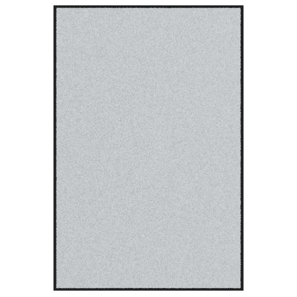 Мат за врата Сив и черен 120 x 180 cm 100% Полиамид