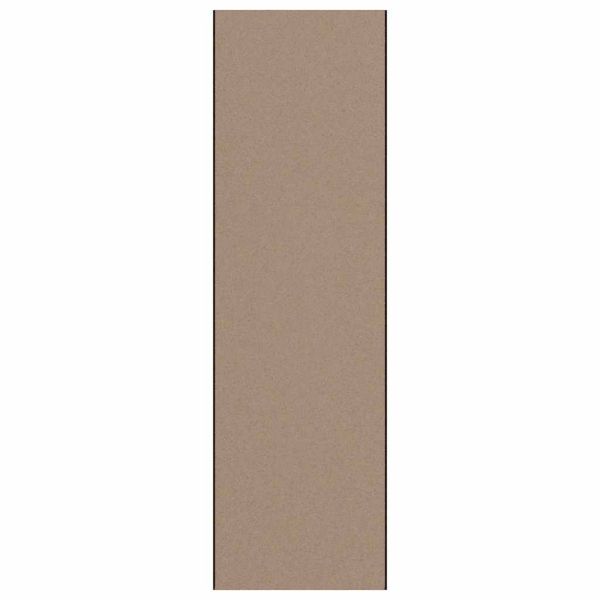 Мат за врата Бежов и черен 120 x 400 cm 100% Полиамид
