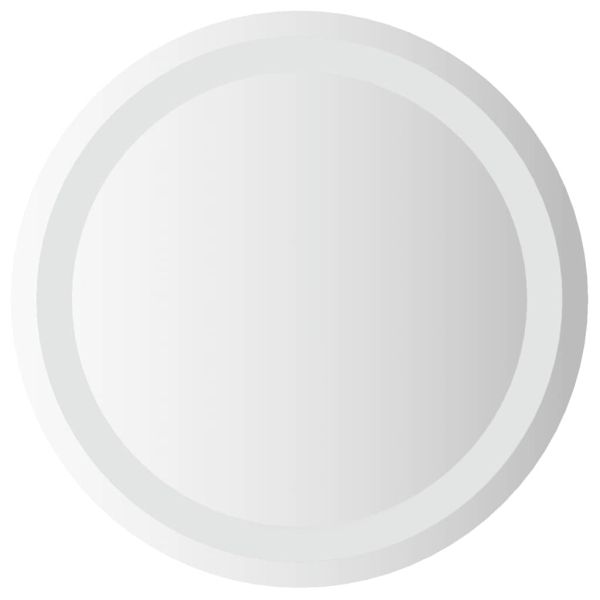 LED огледало за баня 40 см кръгло