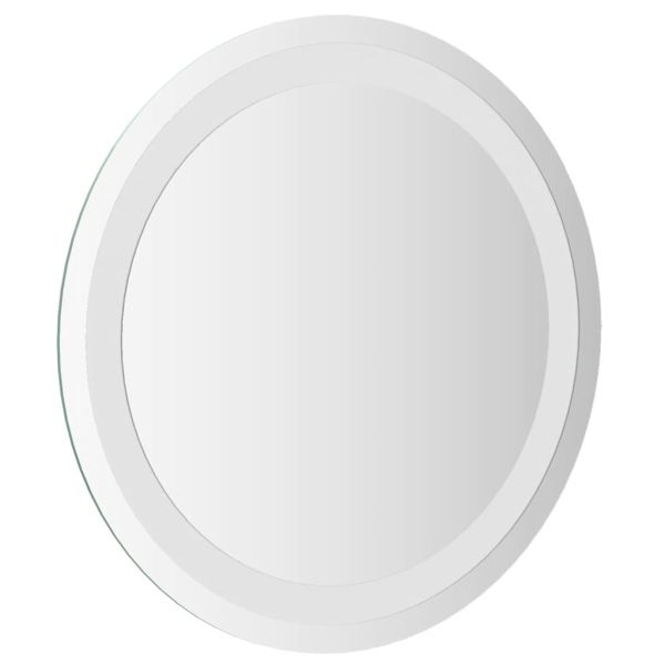 LED огледало за баня 40 см кръгло