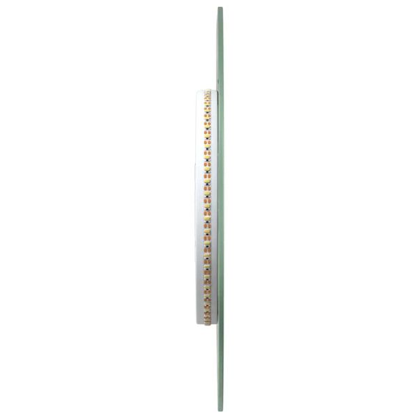 LED огледало за баня 40 см кръгло