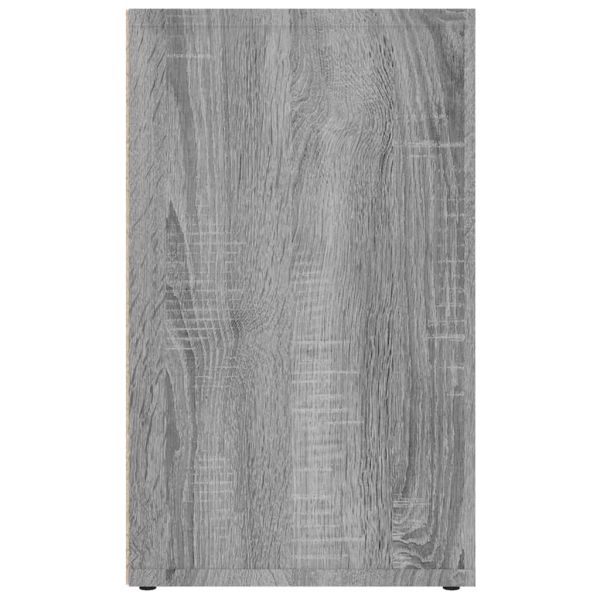 Шкафове за обувки, 2 бр, сив сонома, 52,5x30x50 см