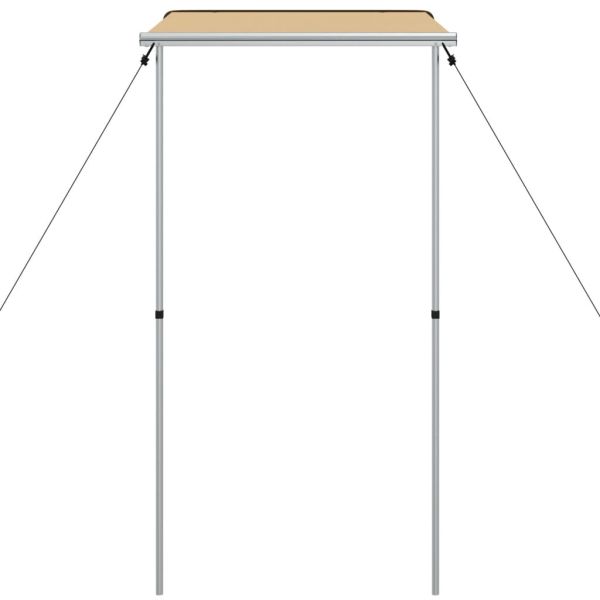 Тента за кемпер и каравана, 1,2x2x2,15 м, бежова