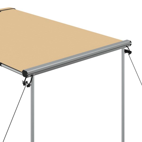 Тента за кемпер и каравана, 1,2x2x2,15 м, бежова