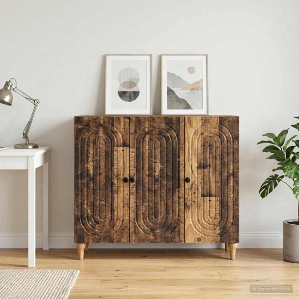 Служебен шкаф Старо дърво 89 x 34,5 x 80 см Инженерна дървесина