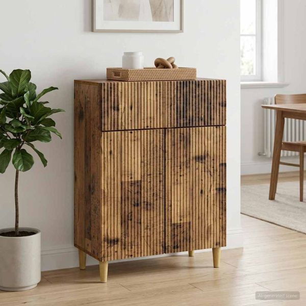 Служебен шкаф Старо дърво 66 x 34,5 x 90 см Инженерна дървесина