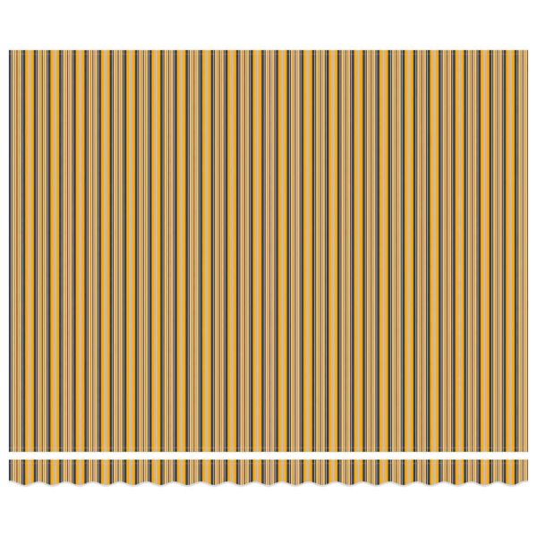 Прибираща се тента Многоцветен 400 × 300 cm