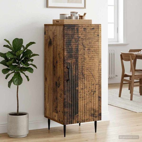 Служебен шкаф Старо дърво 33 x 34,5 x 89,5 см